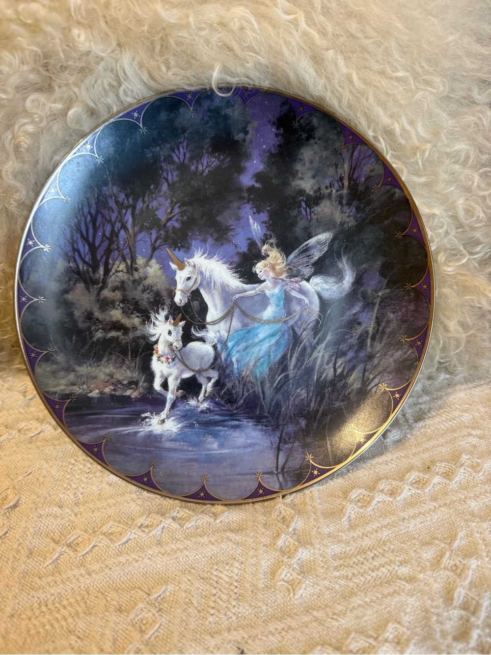 Twilight Trio", produced by The Bradford Exchange
